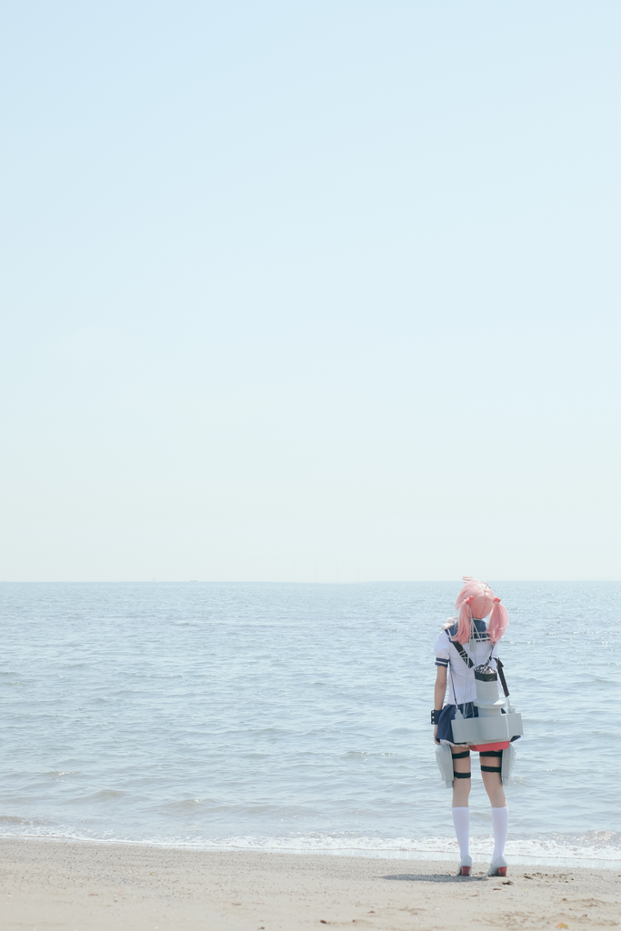 sazanami and sazanami kai (kantai collection) by tohko