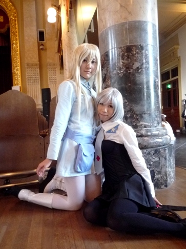 eila ilmatar juutilainen and sanya v. litvyak (world witches series and 1 more)