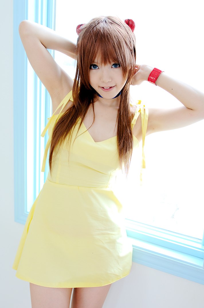 souryuu asuka langley (neon genesis evangelion) by kipi-san