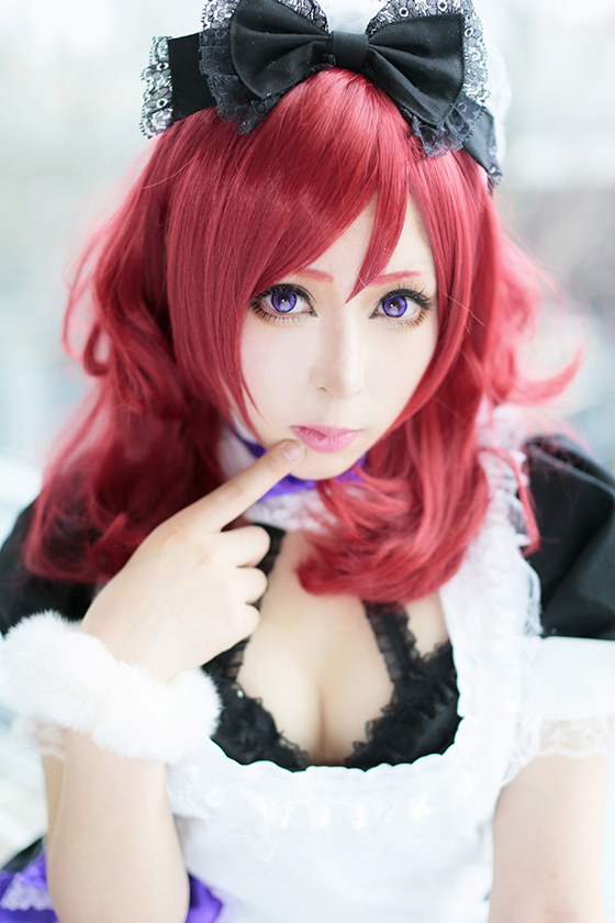 nishikino maki (love live! and 1 more) by yuitotto