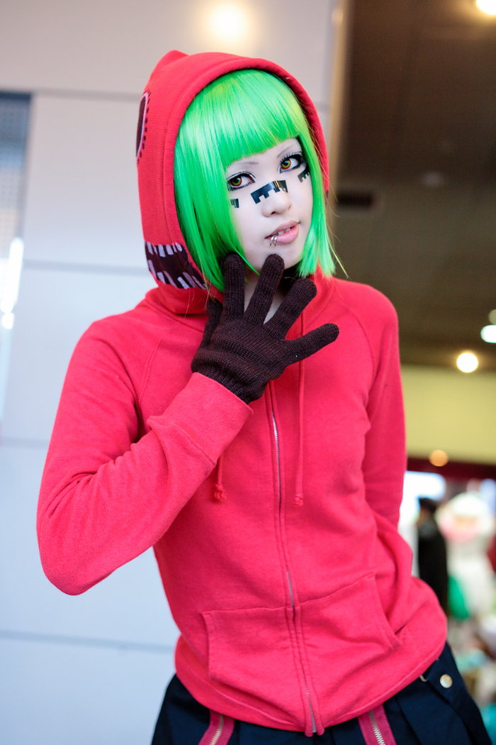 gumi (vocaloid and 1 more) by harun