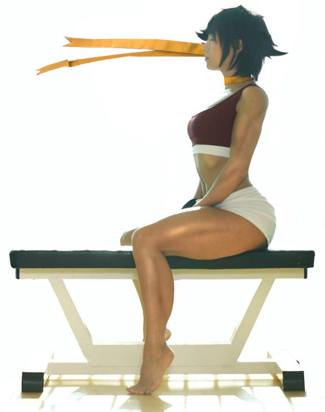 makoto and jung dayeon (street fighter and 1 more)