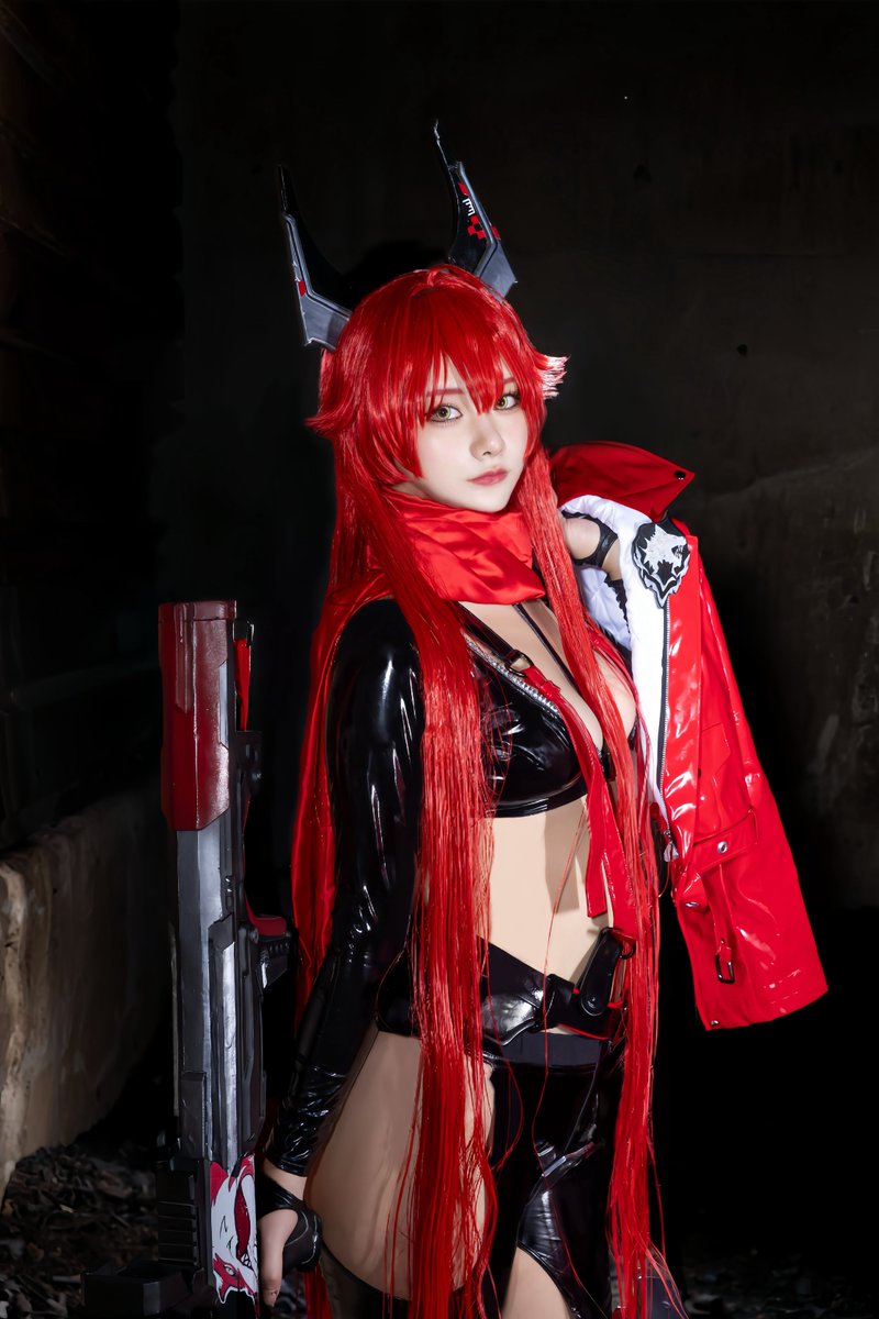 red hood (goddess of victory: nikke) by p10x10q