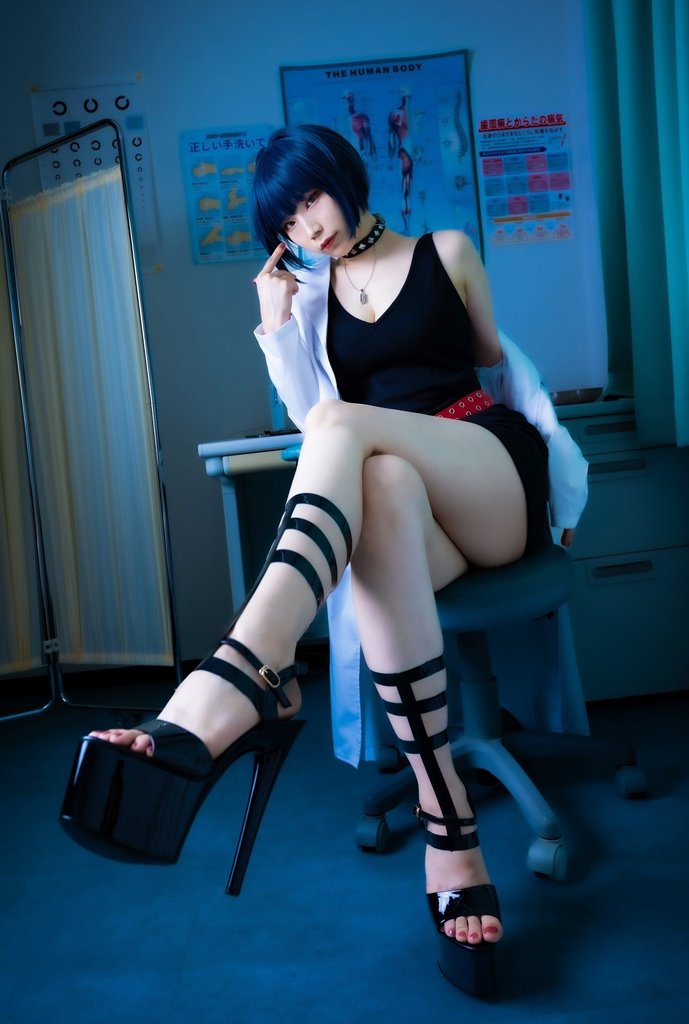 takemi tae (persona and 1 more) by yushiko