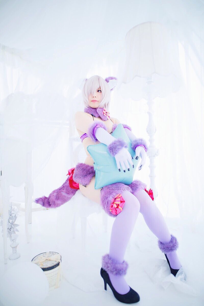 mash kyrielight (fate and 1 more) by rizunya