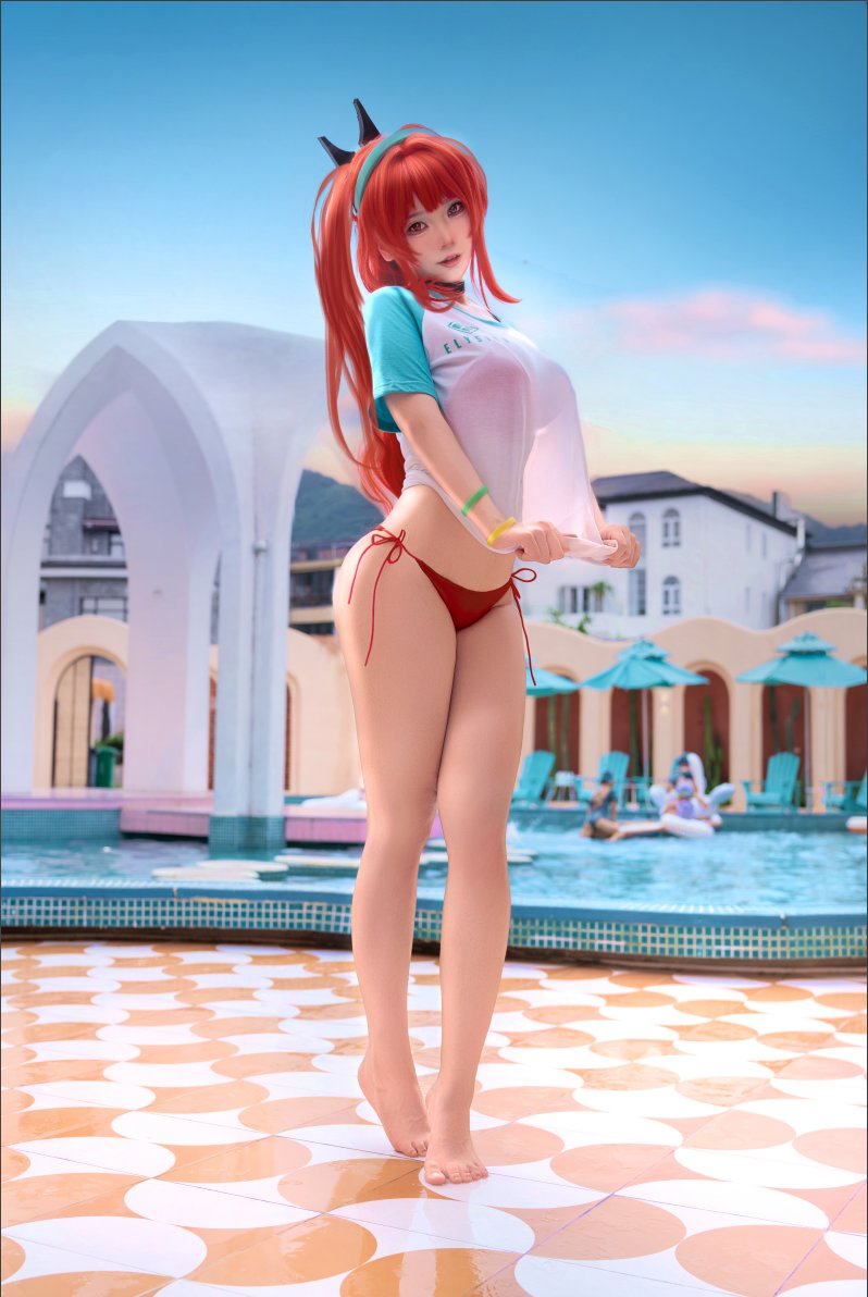 rapi (goddess of victory: nikke) by aka_shuang