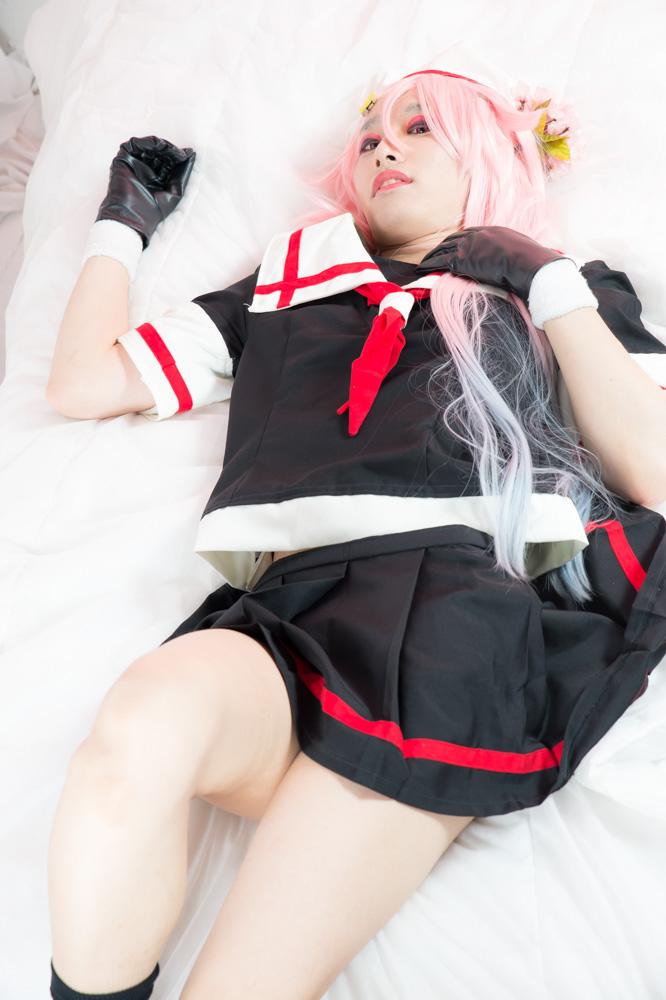 harusame (kantai collection) by litonagi_(photographer) and nagomi_s