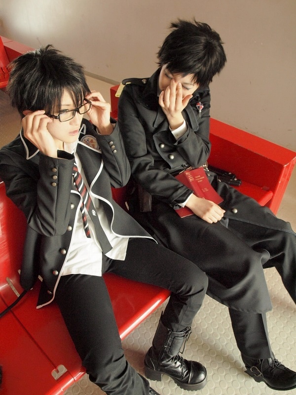 okumura yukio and okumura rin (ao no exorcist)
