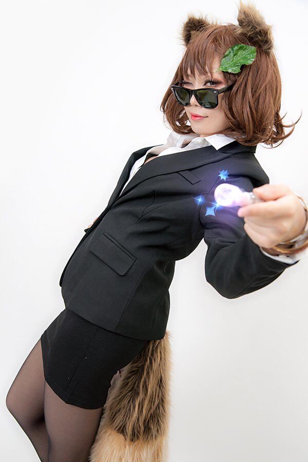 futatsuiwa mamizou and mib mamizou (touhou) by kikuichi_monji