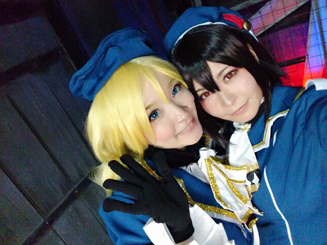 takao and atago (kantai collection) by nagisa_kaichou and tunatanaka