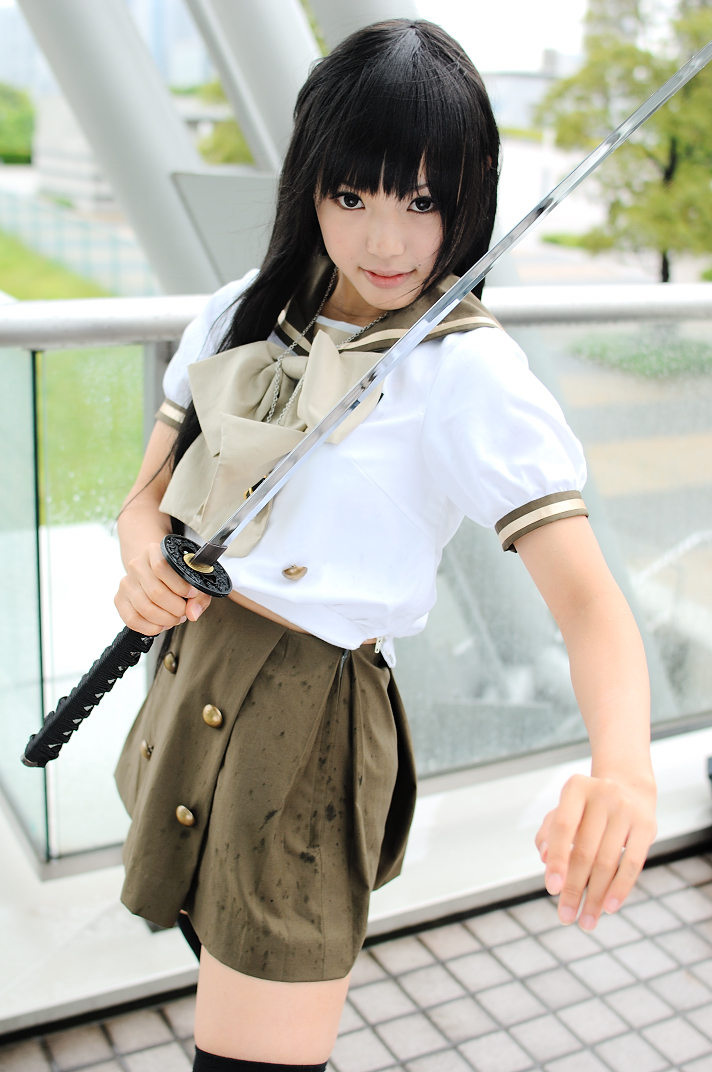 shana and alastor (shakugan no shana) by kipi-san