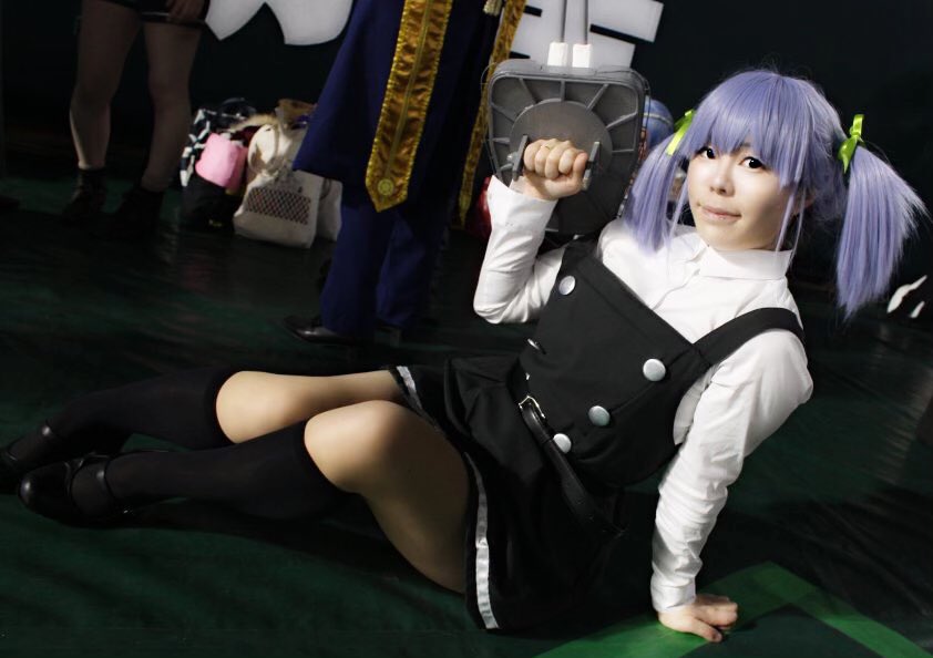 ooshio and ooshio kai ni (kantai collection) by shiosan0420