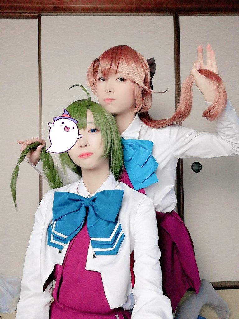 yuugumo, yuugumo kai ni, and akigumo (kantai collection) by tochi_pikonome and tohko