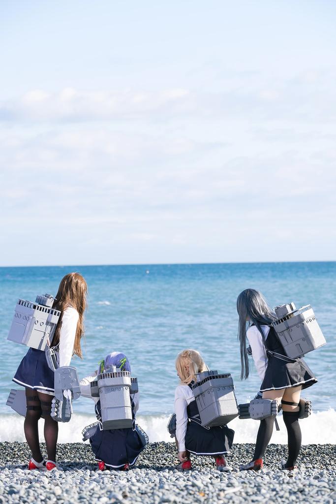 asashio, asashio kai ni, ooshio, ooshio kai ni, arashio kai ni, and 3 more (kantai collection) by jypsysandy, litonagi_(photographer), nepinepikanepi, ririko, and ronii_(1206_rt)