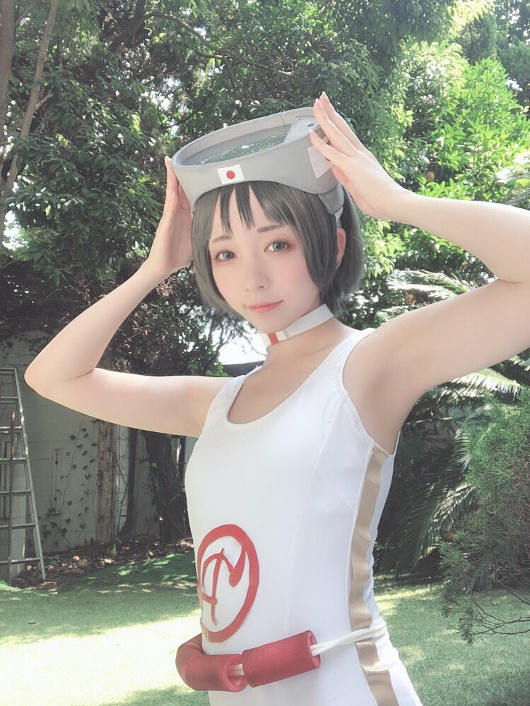 maru-yu (kantai collection) by ko_keshi_girl