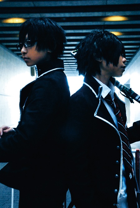 okumura yukio and okumura rin (ao no exorcist)