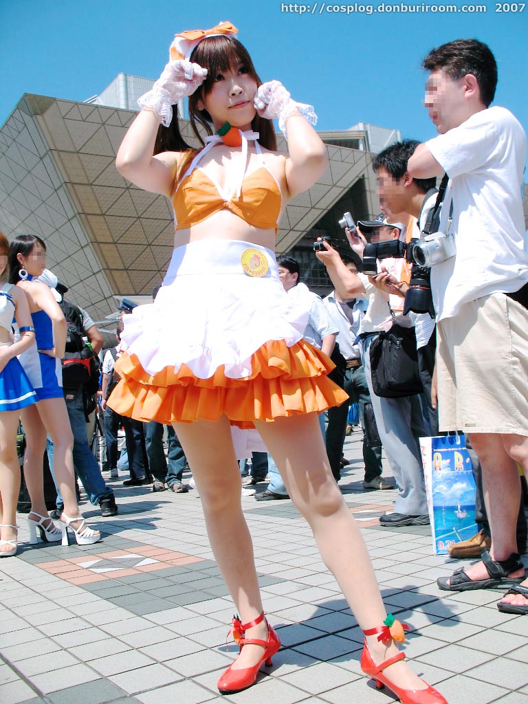 kinoshita rumi (pia carrot and 2 more) by ujou_narutsuki