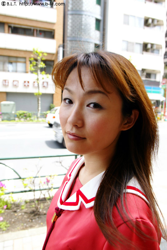 sakaki (azumanga daioh) by blt and hayakawa_saki