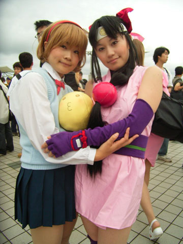 shinobu, shiranui kaede, and onsokumaru (ninin ga shinobuden)