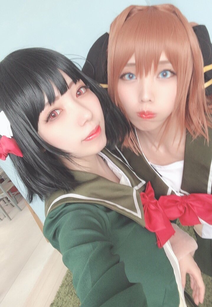 ishigaki and hachijou (kantai collection) by ko_keshi_girl and nepinepikanepi