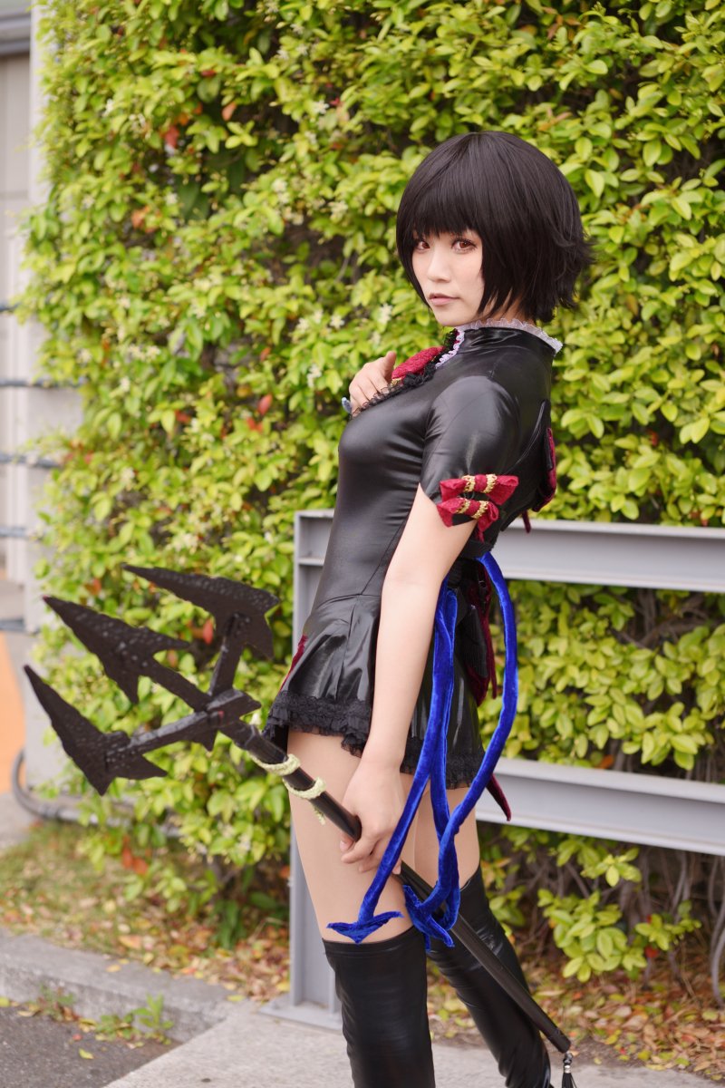 houjuu nue (touhou) by inika_ni_(photographer) and koyaaaas