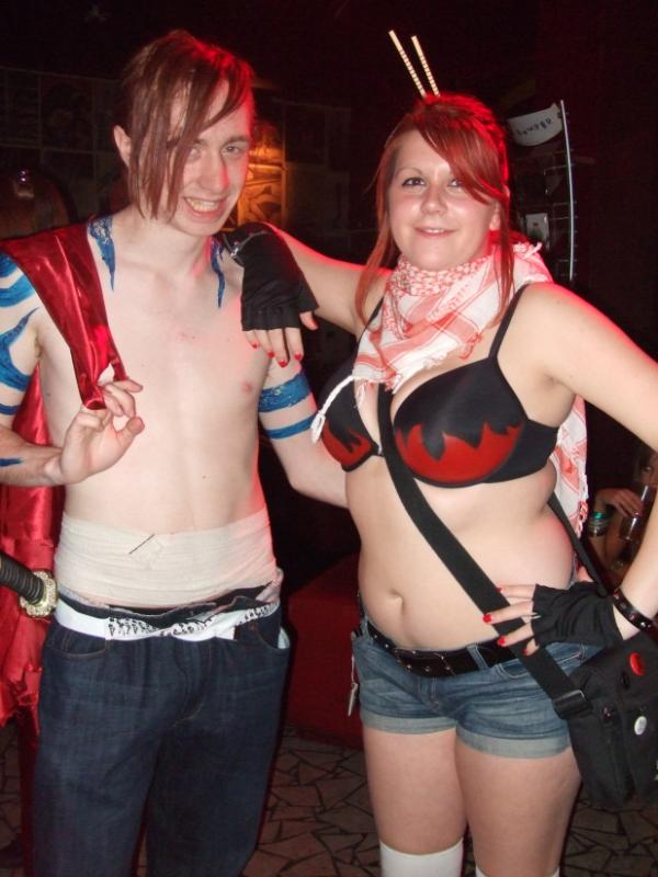 yoko littner and kamina (tengen toppa gurren lagann)