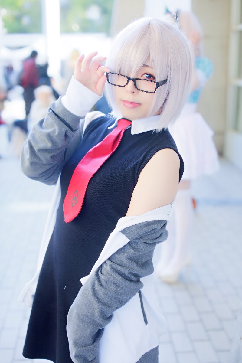 mash kyrielight (fate and 1 more) by rizunya