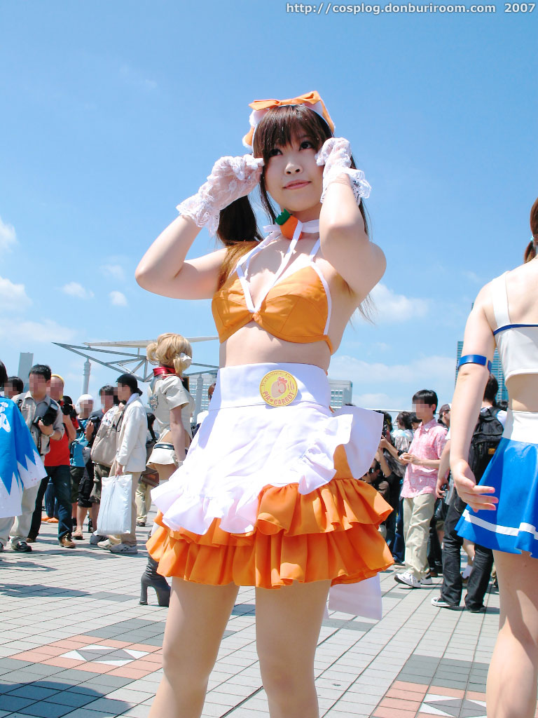 kinoshita rumi (pia carrot and 2 more) by ujou_narutsuki