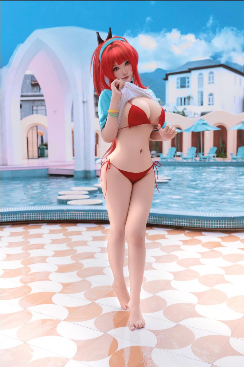 rapi (goddess of victory: nikke) by aka_shuang