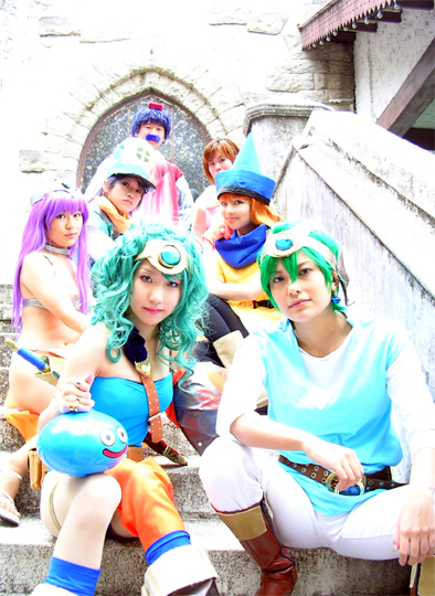 torneko, manya, slime, alena, heroine, and 2 more (dragon quest and 1 more)