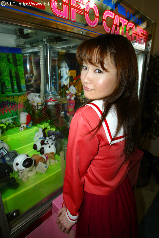 sakaki (azumanga daioh) by blt and hayakawa_saki