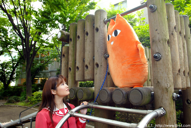 sakaki and mihama chiyo's father (azumanga daioh) by blt and hayakawa_saki