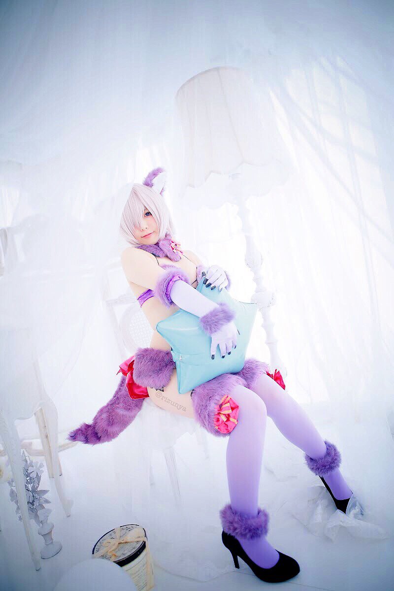 mash kyrielight (fate and 1 more) by rizunya