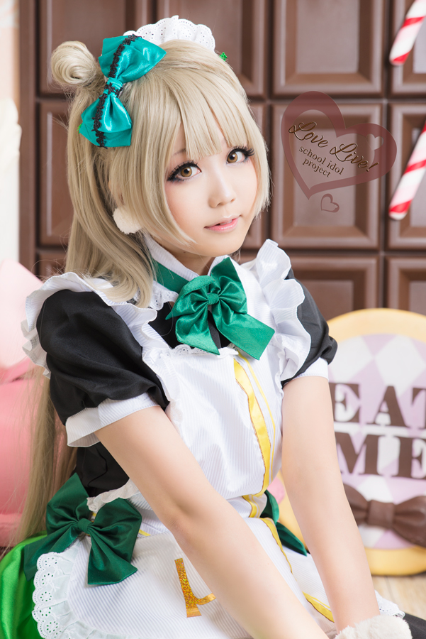 minami kotori (love live! and 1 more) by purin_(cosp_243519)