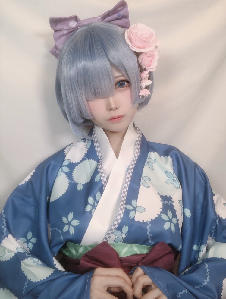 rem (re:zero kara hajimeru isekai seikatsu) by hinata_(xxxuxx_oxxo)