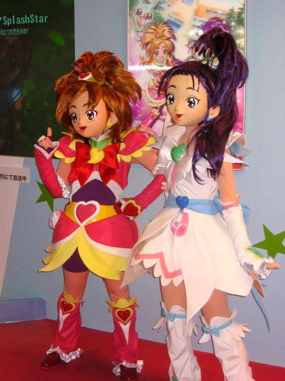 mishou mai, hyuuga saki, cure egret, and cure bloom (precure and 1 more)