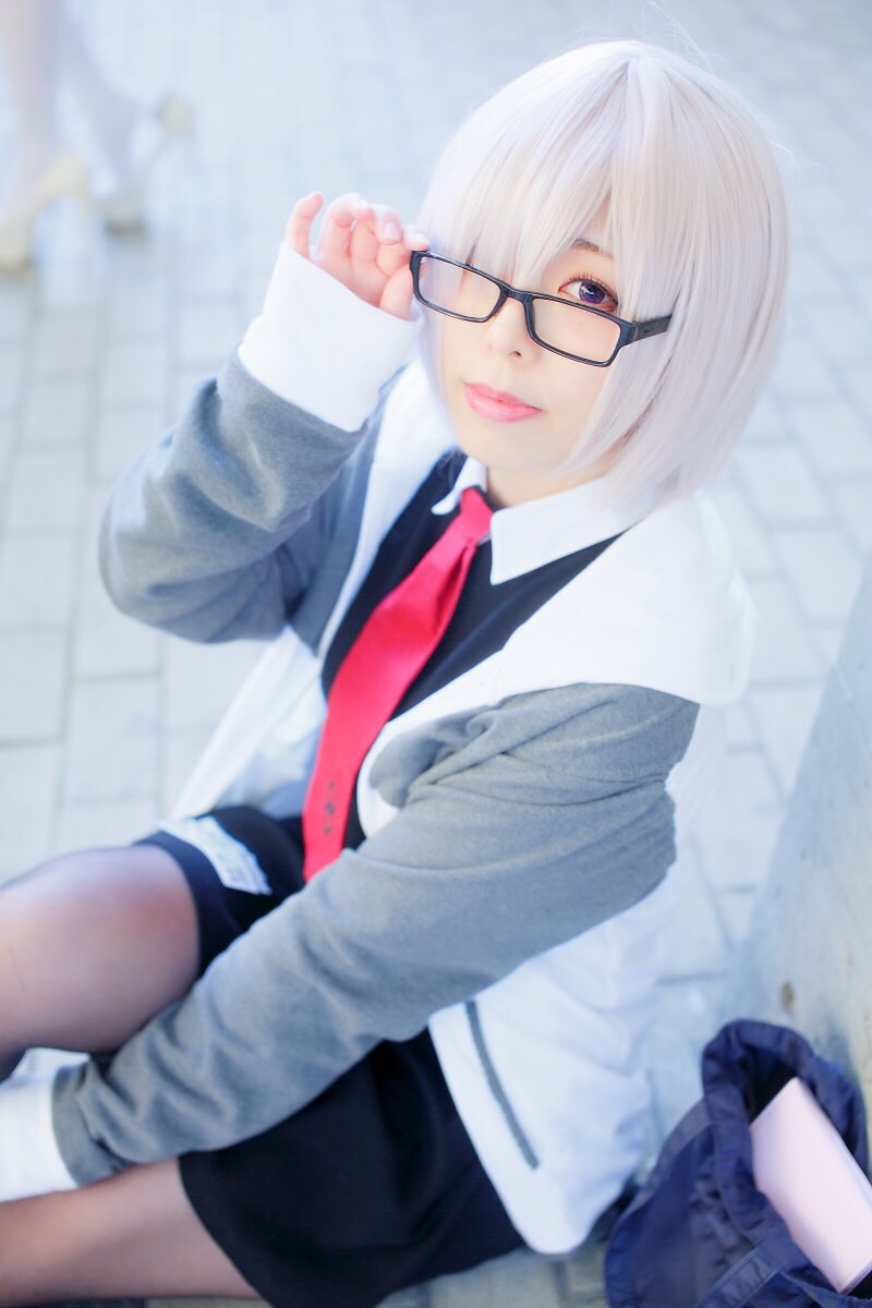 mash kyrielight (fate and 1 more) by rizunya