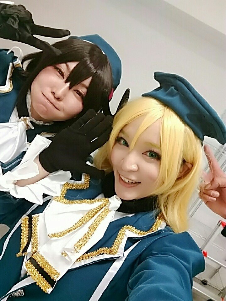 takao and atago (kantai collection) by nagisa_kaichou and tunatanaka