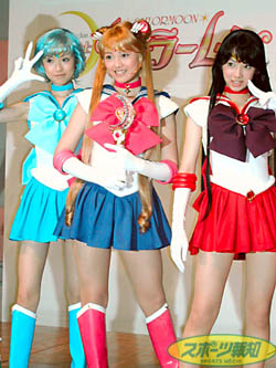 mizuno ami, sailor mercury, tsukino usagi, sailor moon, hino rei, and 2 more (bishoujo senshi sailor moon and 1 more)