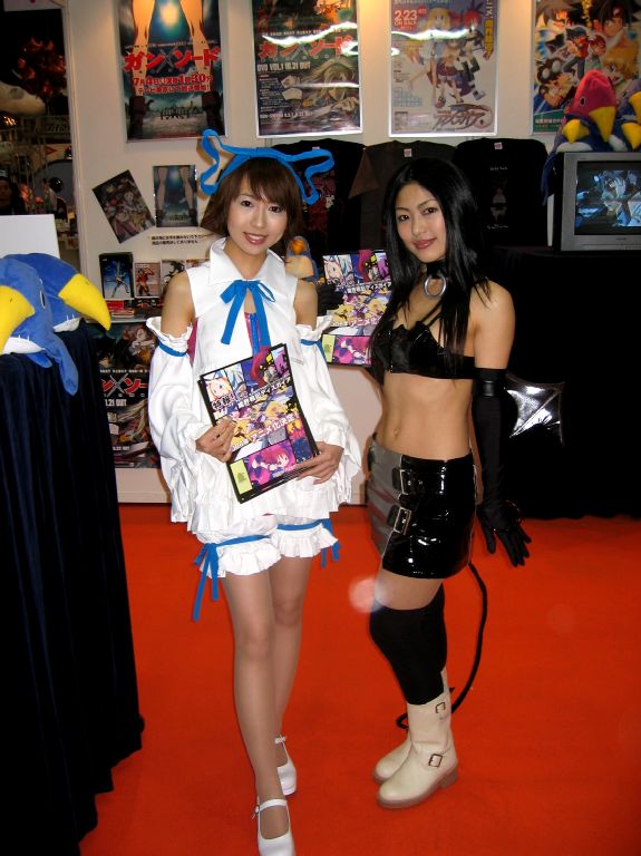 flonne and etna (disgaea and 1 more)