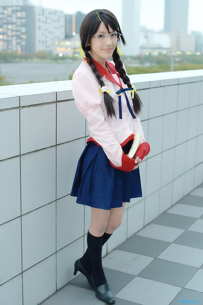 hanekawa tsubasa (monogatari and 2 more) by chamaro