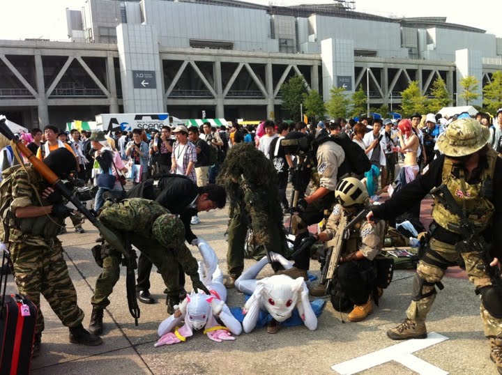 kyubey, roach, ghost, captain price, and captain macmillan (mahou shoujo madoka magica and 2 more)