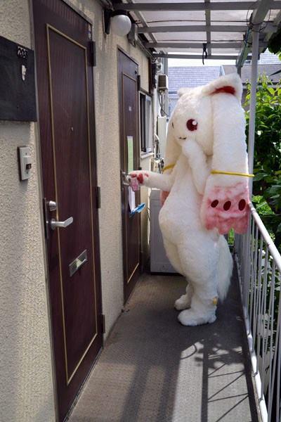 kyubey (mahou shoujo madoka magica) by hyodou_yoshitaka