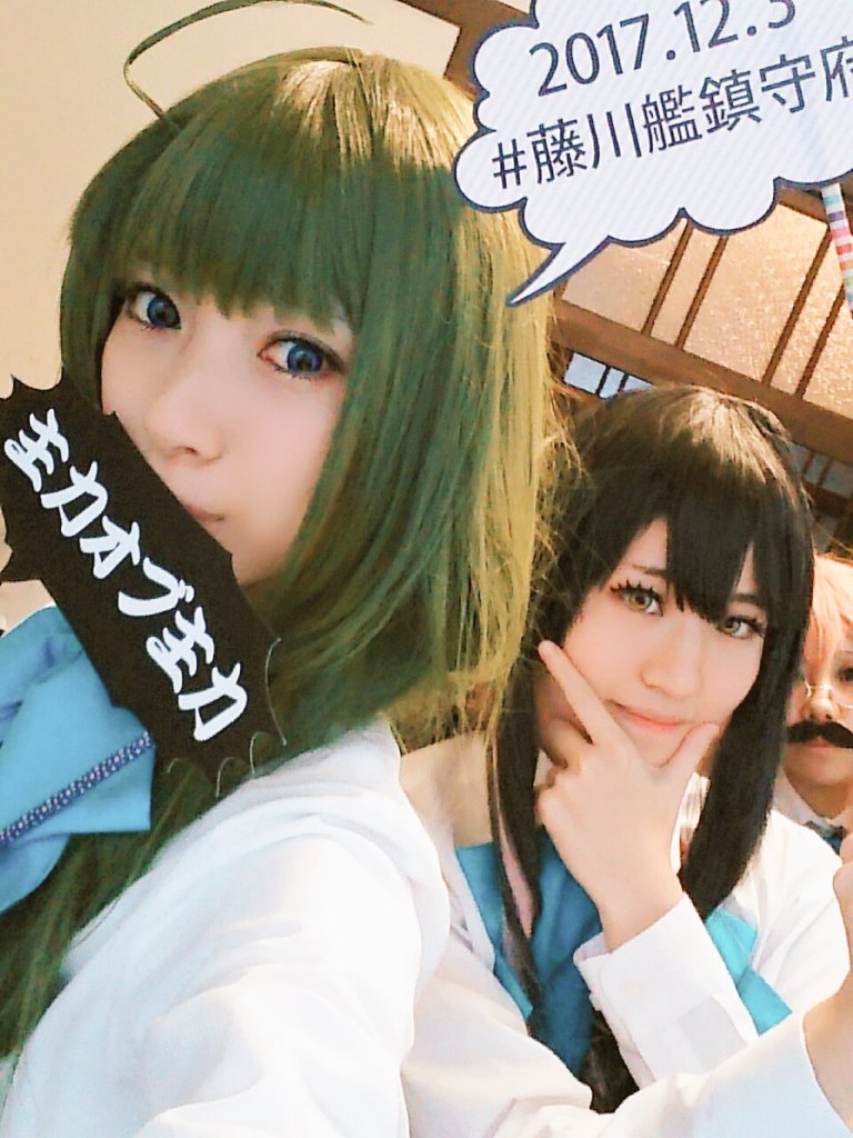 yuugumo, makigumo, and naganami (kantai collection) by tohko