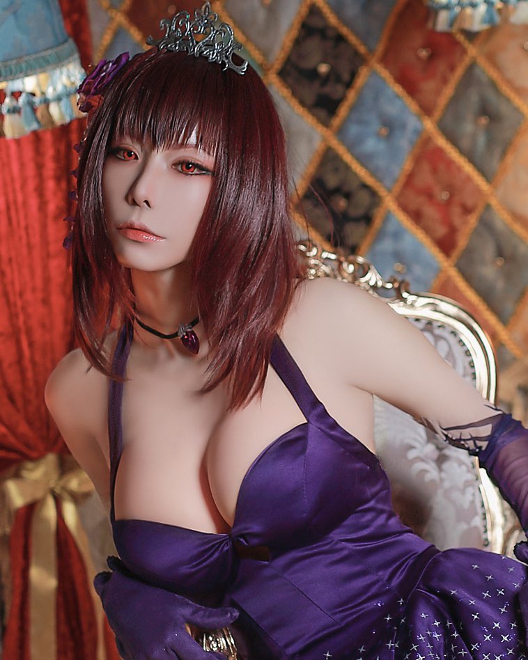 scathach (fate and 1 more) by noshinoxxx