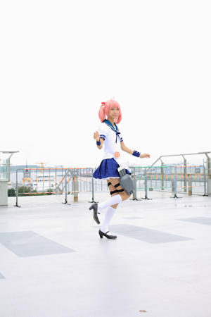 sazanami and sazanami kai (kantai collection) by tohko