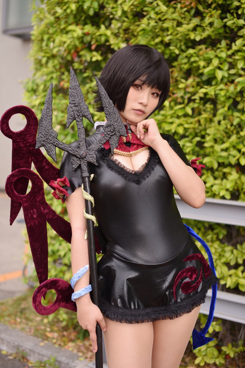 houjuu nue (touhou) by inika_ni_(photographer) and koyaaaas