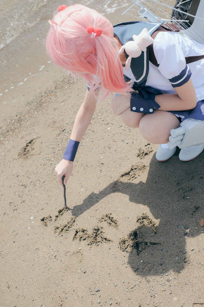 sazanami and sazanami kai (kantai collection) by tohko