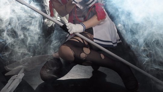 murakumo and murakumo kai ni (kantai collection) by ko_keshi_girl