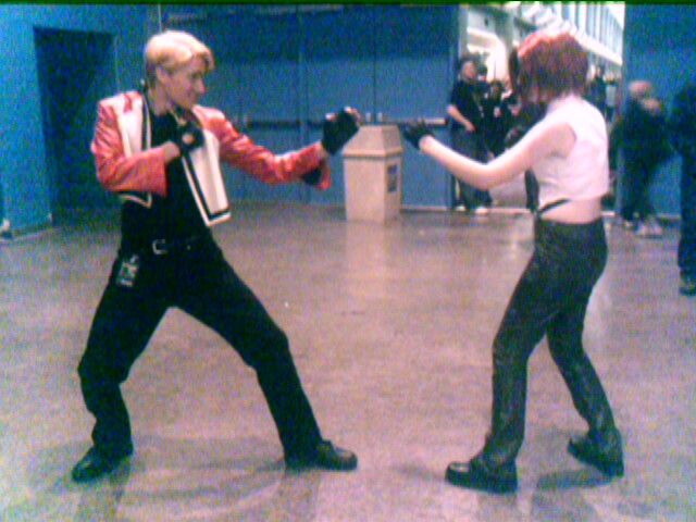 rock howard and vanessa (fanime and 4 more)